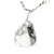 10  Pingente Pedrinha Howlita Branca Rolado Montagem Pino Prata 950 Atacado - Imagem 4