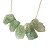 05 Cascalho Bruto Pedra Ônix Verde Natural Furo Vazado - Imagem 3