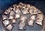 Lote 14 Mini Piramides Cristal Baseada Quéops Classe C - Imagem 1