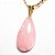 10 Pingente Gota Quartzo Rosa Pedra Natural Montagem Pino Dourada Atacado - Imagem 3