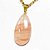 03 Pingente Gota Hematoide Vermelho Pedra Montagem Pino Dourado Atacado - Imagem 3
