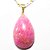 03 Pingente Gota Pedra Amazonita Pink Montagem Pino Dourado Atacado - Imagem 1