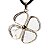 10 Pingente Trevo Pedra Cristal Quartzo Natural Dourado Atacado - Imagem 5