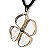 10 Pingente Trevo Pedra Cristal Quartzo Natural Dourado Atacado - Imagem 8