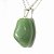 Colar Pedrinha Quartzo Verde Montagem Pino Prata 950 - Imagem 3