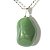 Colar Pedrinha Quartzo Verde Montagem Pino Prata 950 - Imagem 2