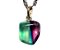 Colar Pedrinha Fluorita Multicolor Pino Prata 950 - Imagem 3
