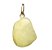 Colar Pedrinha Enxofre Natural Montagem Prata 950 - Imagem 1