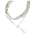 Colar Pedrinha Bi Color Rolada Montagem Prata 950 - Imagem 2