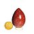 10 Ovo YONI Pedra Quartzo Vermelho SEM FURO Pompoarismo Atacado - Imagem 6