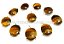 05 Pingente Cabochão Olho de Tigre Montagem Garra Prata 950 - Imagem 2