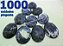 1000 Pingente Cabochão SODALITA Pedra Natural Pino Banho Prata - Imagem 2