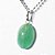 5 Pingente Cabochão Oval 20mm Onix Verde Natural Prata 950 ATACADO - Imagem 3
