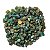 5kg Aventurina Verde Azulado Rolado Pedra P 10 a 20mm Tipo B - Imagem 3