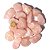 1 kg Quartzo Rosa Rolado Pedra Natural G 30 a 45mm Classe A - Imagem 8