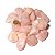1 kg Quartzo Rosa Rolado Pedra Natural G 30 a 45mm Classe A - Imagem 7