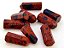 01 Mini Pontinha Obsidiana Mahogany Pedra Extra Natural 25 a 35mm - Imagem 3