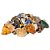 3 kg Cascalho Bruto Misto Sortido G 35 a 70 mm para Orgonite - Imagem 3