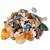 3 kg Cascalho Bruto Misto Sortido G 35 a 70 mm para Orgonite - Imagem 5