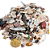 100 g Cascalho Bruto Misto Sortido PP 5 a 10 mm para Orgonite - Imagem 3