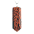 10 Pingente Pontinha Obsidiana Mahogany Grande Pino Prata 950 Atacado - Imagem 1