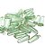 Colar Pontinha Obsidiana Verde Montagem Prata 950 - Imagem 3