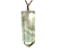 Colar Pontinha Fluorita Natural Pino Prata 950 Pedra Grande - Imagem 1