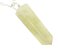 Colar Pontinha Pedra Natural de Enxofre Montagem Prata 950 - Imagem 1