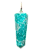 Colar Pontinha Pedra Natural Amazonita Montagem Prata 950 - Imagem 1