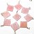 Colar Pirâmide Quartzo Rosa Montagem Pino Prata 950 - Imagem 3