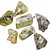 Colar Pedra Opala Fossilizada Rolada Montagem Pino Prata 950 - Imagem 2