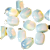 Colar Pedra da Lua Opalina Rolada Montagem Na Prata 950 - Imagem 3