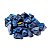 1 Kg Quartzo Azul Rolado Pedra Natural G 30 a 45mm Classe A - Imagem 2