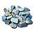 1 Kg Quartzo Azul Rolado Pedra Natural G 30 a 45mm Classe C - Imagem 6