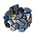 1 Kg Quartzo Azul Rolado Pedra Natural G 30 a 45mm Classe C - Imagem 4