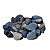 1 Kg Quartzo Azul Rolado Pedra Natural G 30 a 45mm Classe C - Imagem 2