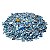 1 Kg Quartzo Azul Rolado Pedra Natural PP 5 a 10mm Classe B - Imagem 6