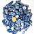 1 Kg Quartzo Azul Rolado Pedra Natural PP 5 a 10mm Classe B - Imagem 1