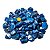 1 Kg Quartzo Azul Rolado Pedra Natural M 20 a 35mm Classe A - Imagem 6