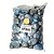 1 Kg Quartzo Azul Rolado Pedra Natural M 20 a 35mm Classe C - Imagem 3