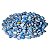5 Kg Quartzo Azul Rolado Pedra Natural M 20 a 35mm Classe B - Imagem 5