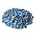 5 Kg Quartzo Azul Rolado Pedra Natural M 20 a 35mm Classe B - Imagem 6