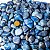 5 Kg Quartzo Azul Rolado Pedra Natural M 20 a 35mm Classe B - Imagem 7