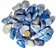 5 Kg Quartzo Azul Rolado Pedra Natural G 30 a 45mm Classe B - Imagem 5