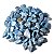 5 Kg Quartzo Azul Rolado Pedra Natural G 30 a 45mm Classe B - Imagem 6