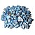 5 Kg Quartzo Azul Rolado Pedra Natural G 30 a 45mm Classe B - Imagem 7