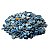 1 Kg Quartzo Azul Rolado Pedra Natural P 10 a 20mm Classe B - Imagem 6