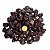 1 kg Granada Rodolita com Asterisco Rolado P 10 a 20mm TipoB - Imagem 3