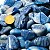1 kg Quartzo Azul Celeste Pedra Natural Rolado M 20 a 35mm Classe B - Imagem 7