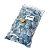 1 kg Quartzo Azul Celeste Pedra Natural Rolado M 20 a 35mm Classe B - Imagem 3